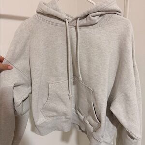 Cozy Gray TNA Hoodie